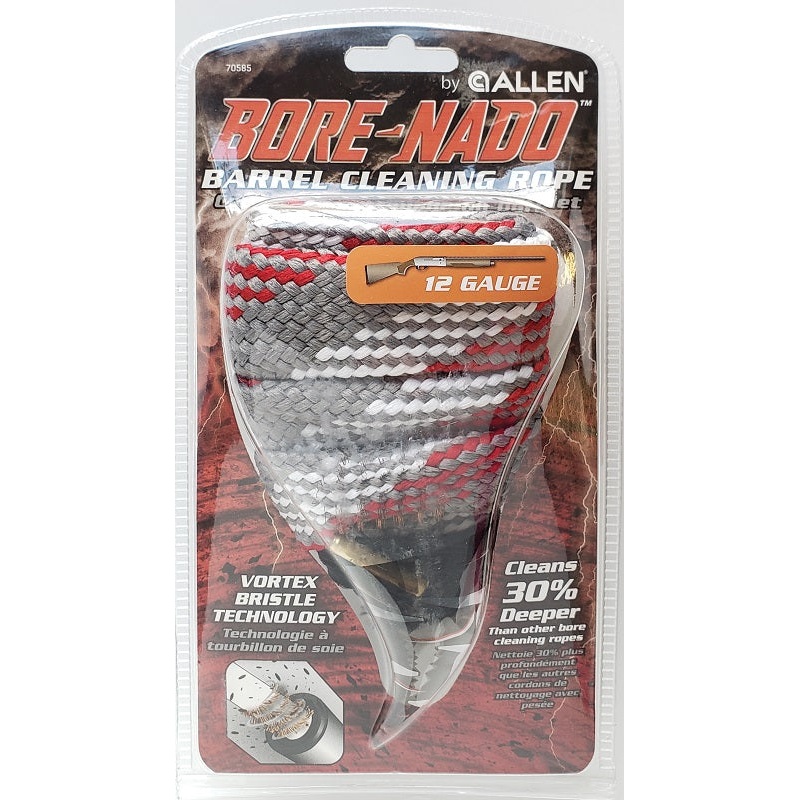 Allen Bore-Nado Barrel Cleaning Rope 12 Gauge 70585
