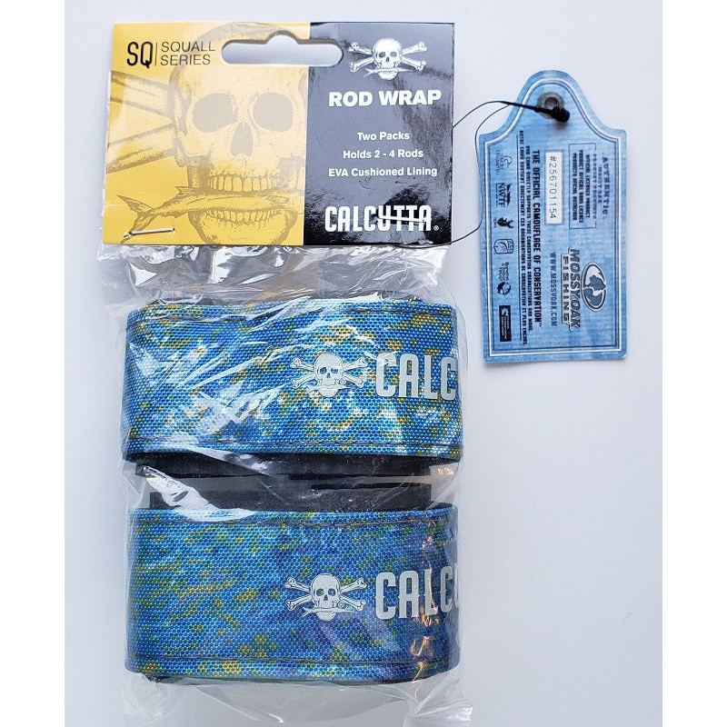 Calcutta Squall Series Rod Wraps 2pk