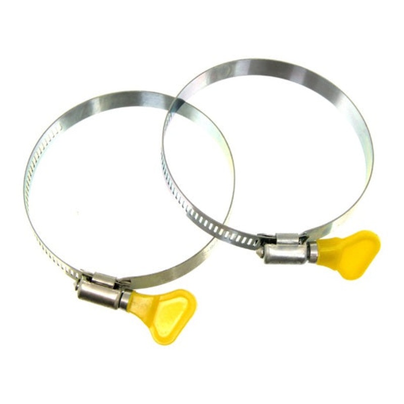 Camco RV Sewer Hose Twist-It Clamps 2-Pack 39553