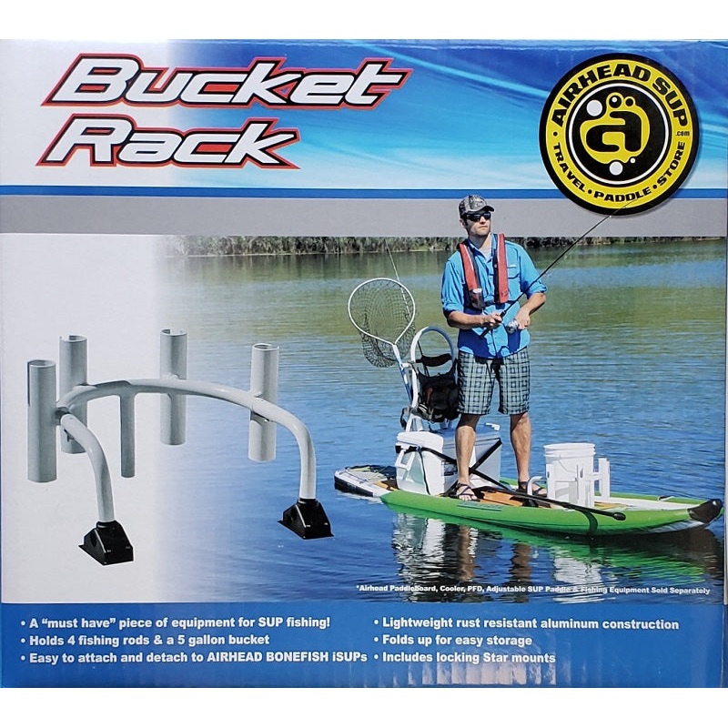 Kwik Tek Airhead SUP Bucket Rack AHSUP-A027