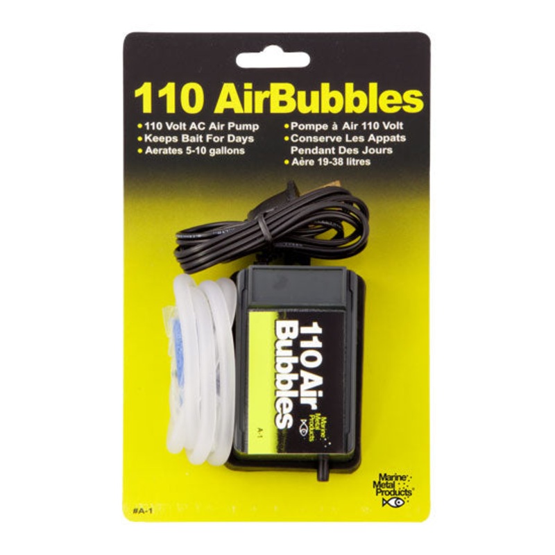 Marine Metal 110 Air Bubbles|5-15gal