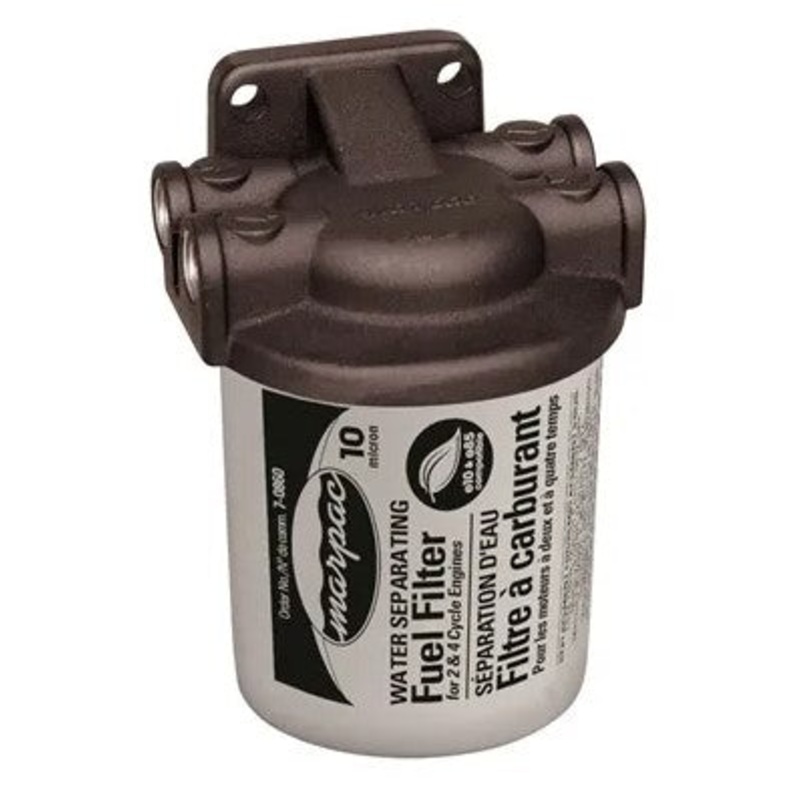 Marpac Fuel/Water Separating Marine Filter Kit 7-0871