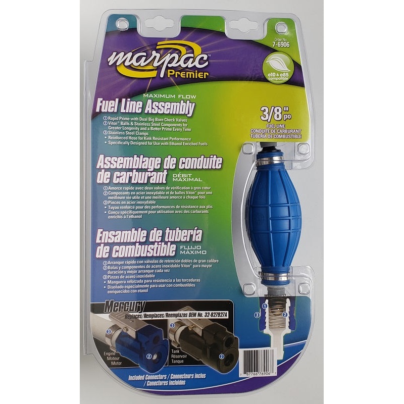 Marpac Premier Max Flow Fuel Line Assembly 7-6906