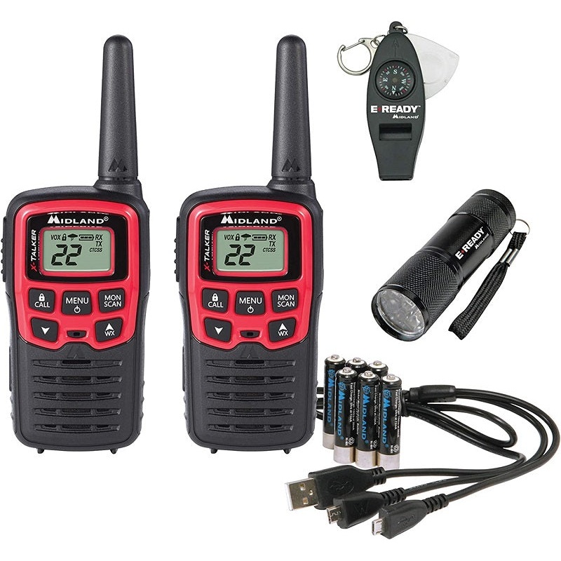 Midland E+Ready Emergency 2-Way Radios EX37VP