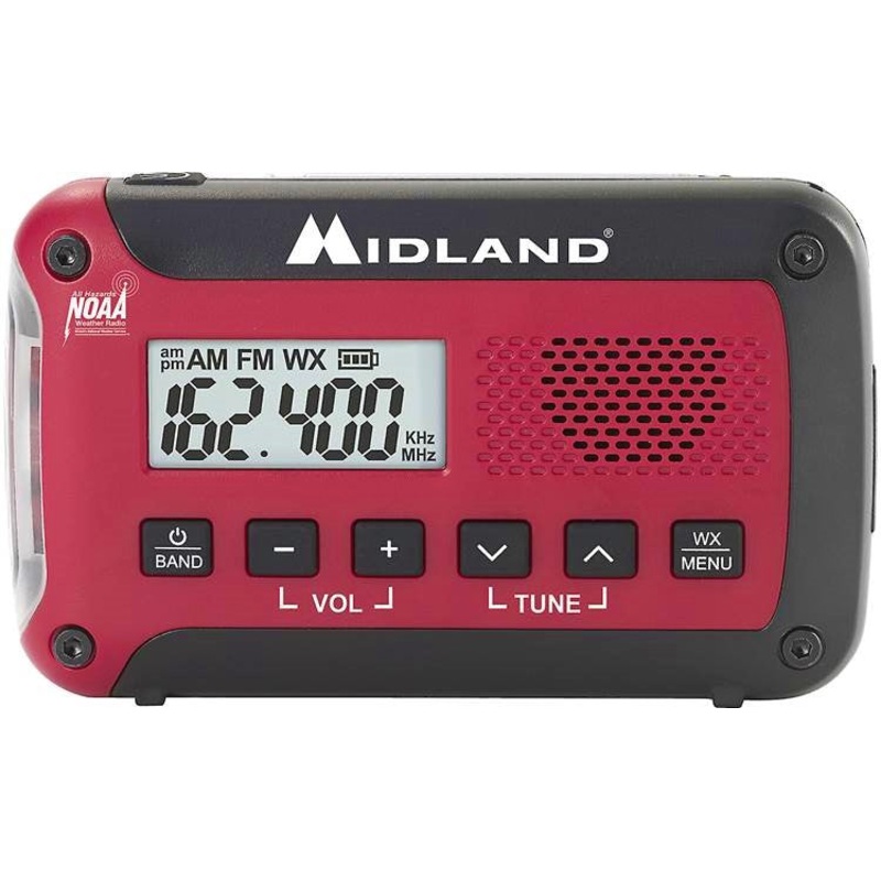 Midland Emergency Alert AM/FM Weather Radio ER10VP
