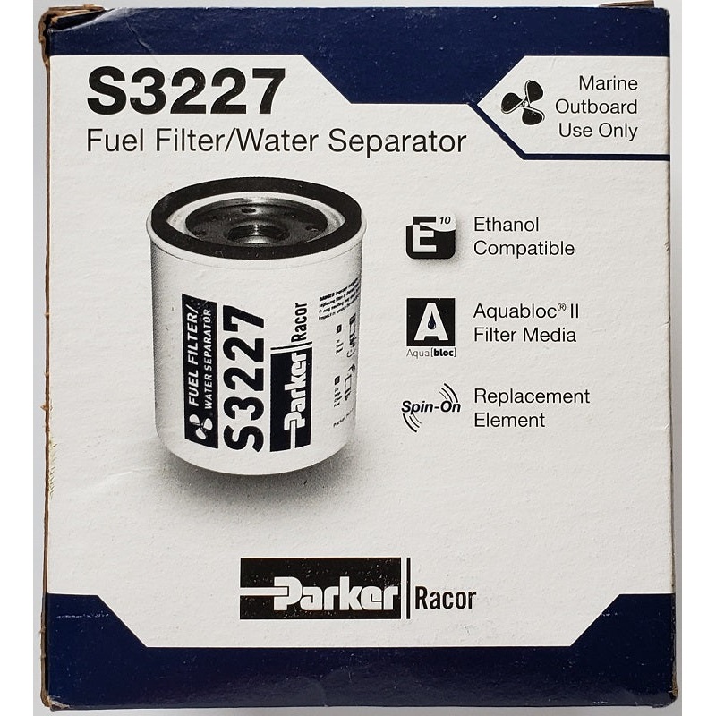 Parker Racor Fuel Filter/Water Separator S3227