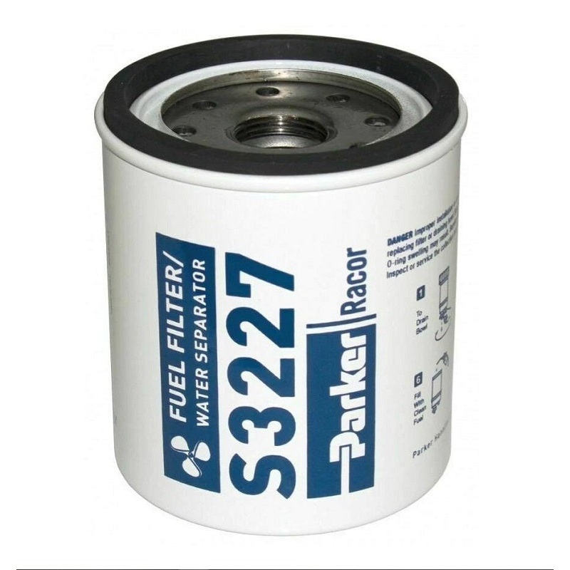 Parker Racor Fuel Filter/Water Separator S3227