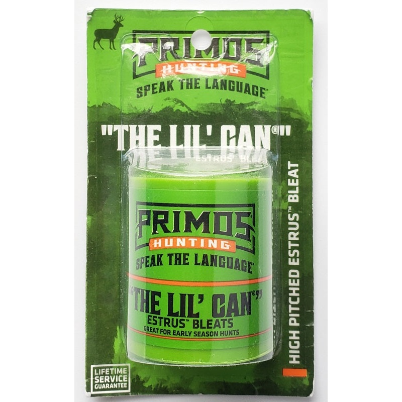 Primos The Lil’ Can Estrus Bleat 731
