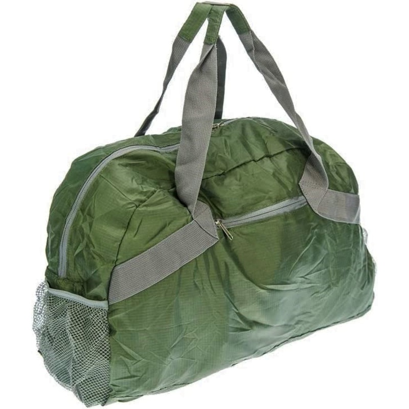 SE Collapsible Duffel Bag Green BG-DB103OG