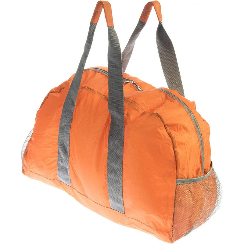 SE Collapsible Duffel Bag Orange BG-DB103OR