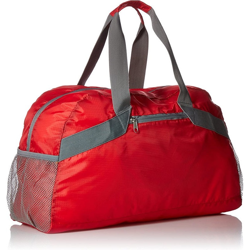SE Collapsible Duffel Bag Red BG-DB103R