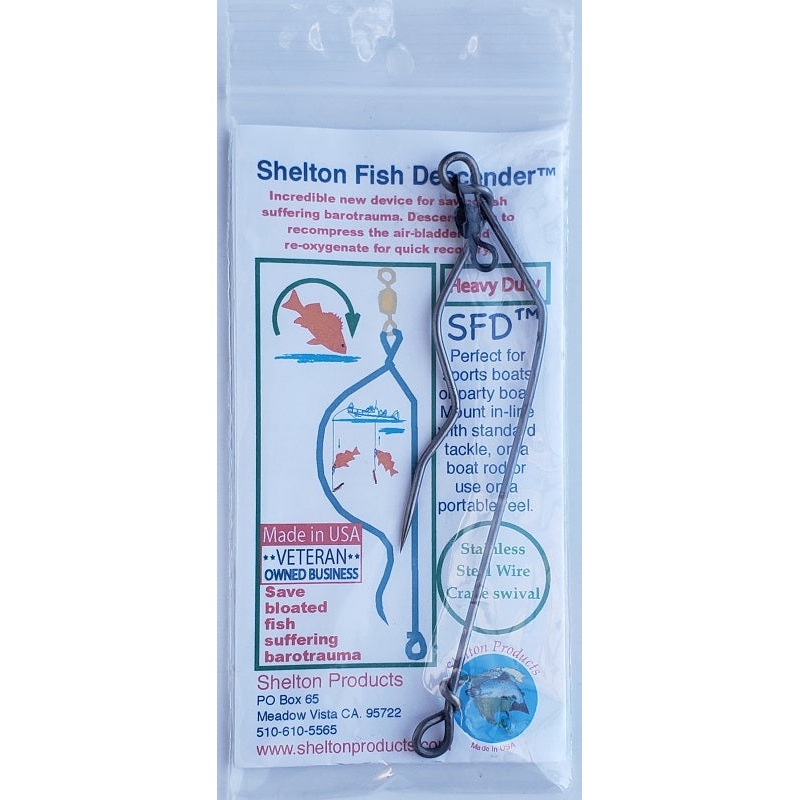 Shelton Fish Descender
