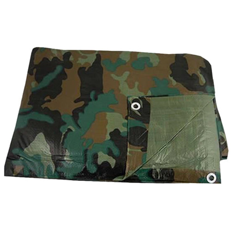 Texsport 12′ x 16′ Reinforced Camouflage Tarp