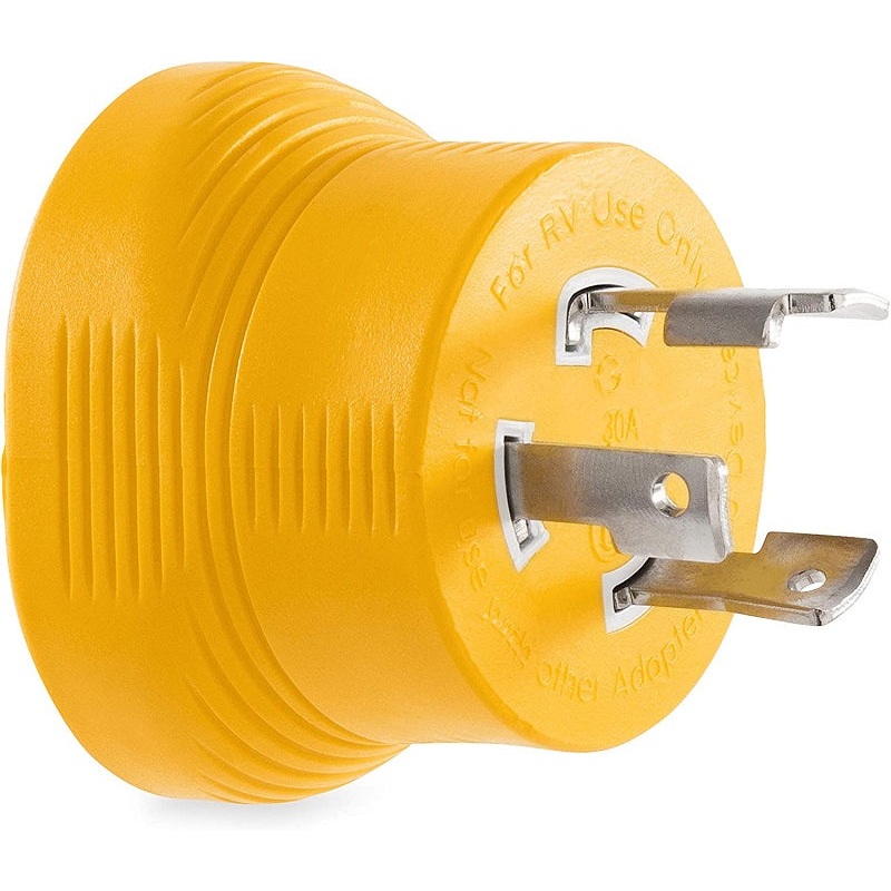Camco 3 Prong RV Generator Adapter 55333