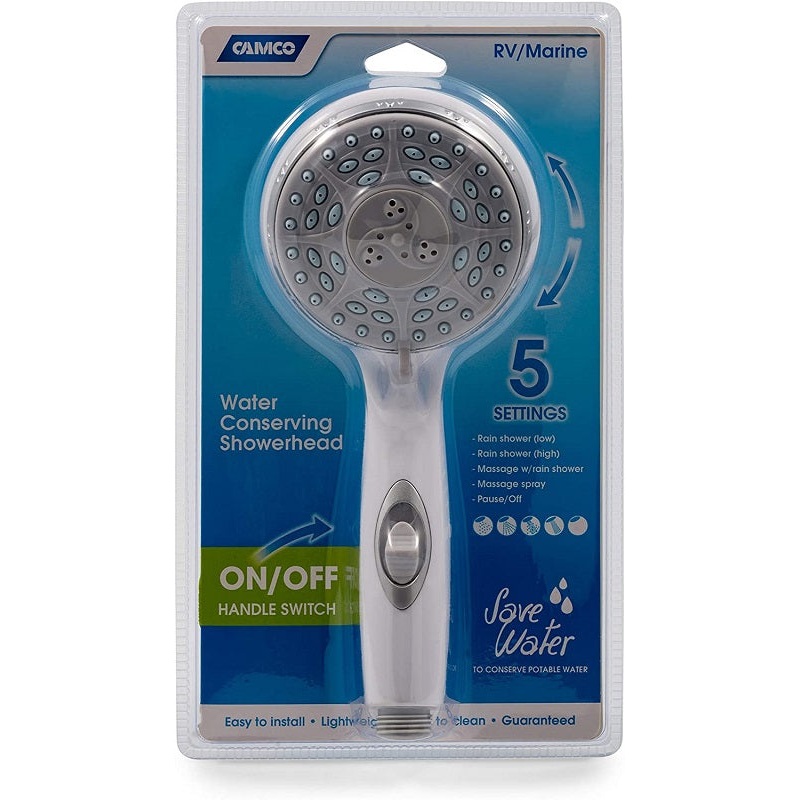 Camco RV Water Conserving Showerhead 43711