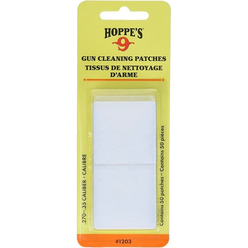Hoppe’s Gun Cleaning Patches 1203
