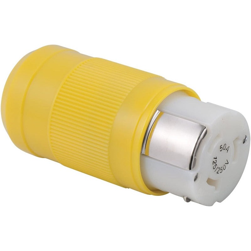 Marinco Locking Female Connector 6364CRN