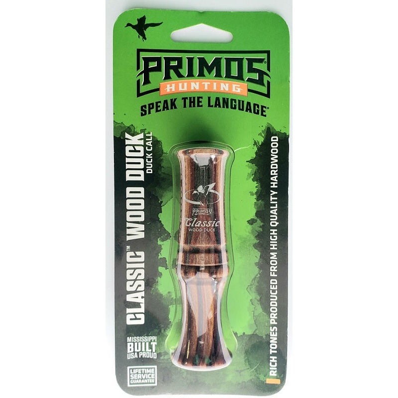 Primos Classic Wood Duck Call 882