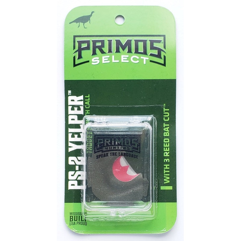 Primos Select PS-2 Yelper Turkey Mouth Call PS2