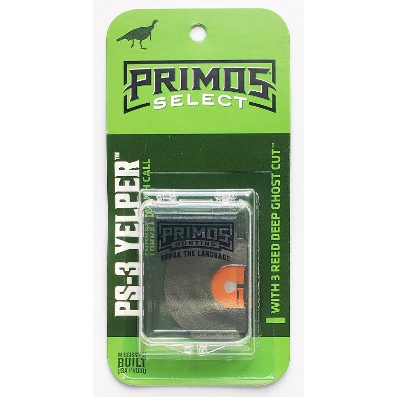 Primos Select PS-3 Yelper Turkey Mouth Call PS3