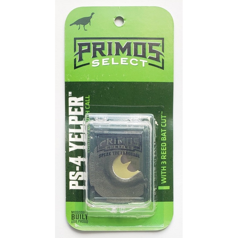 Primos Select PS-4 Yelper Turkey Mouth Call PS4