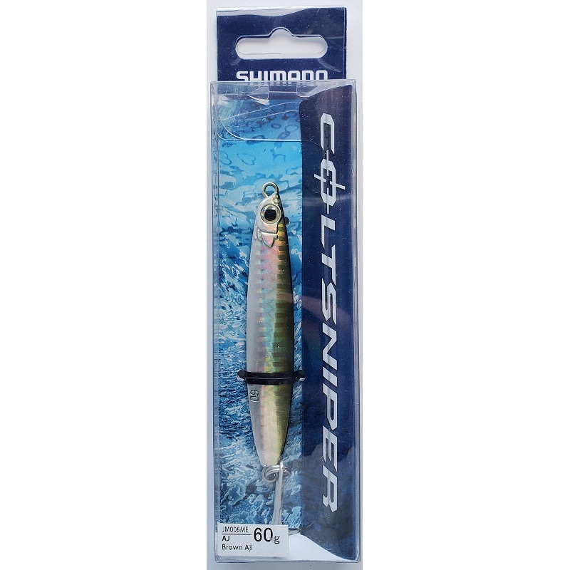 shimano-coltsniper-lightweight-casting-jig-brown-aji-60g-jm006meaj_1 Shimano Coltsniper Lightweight Casting Jig Brown Aji 60g JM006MEAJ