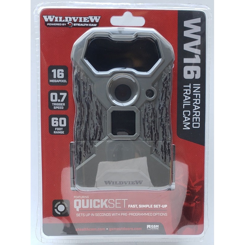 Stealth Cam Wildview WV16 Infrared Trail Camera STC-WV16