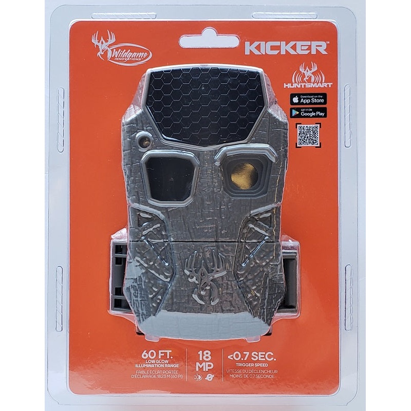Wildgame Kicker 18MP Trail Camera WGI-KICK2