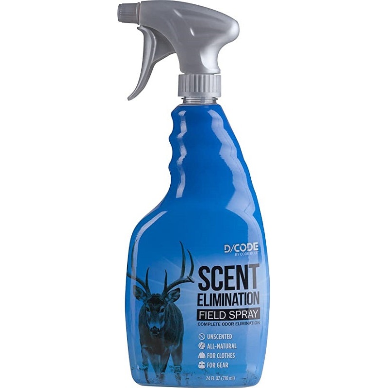 Code Blue D/Code Scent Elimination Field Spray 24oz OA1307