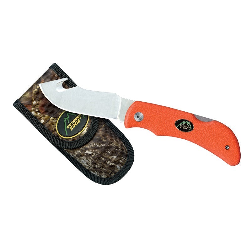 Outdoor Edge Grip Hook Blaze Folding Knife GHB-50C