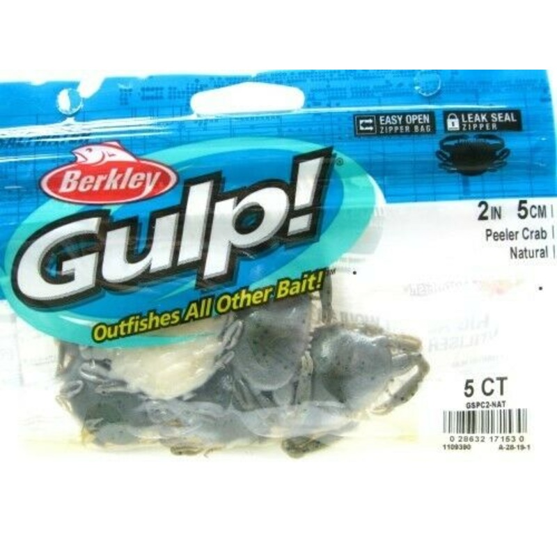 berkley-gulp-natural-peeler-crab-2_1 Berkley Gulp! Natural Peeler Crab 2