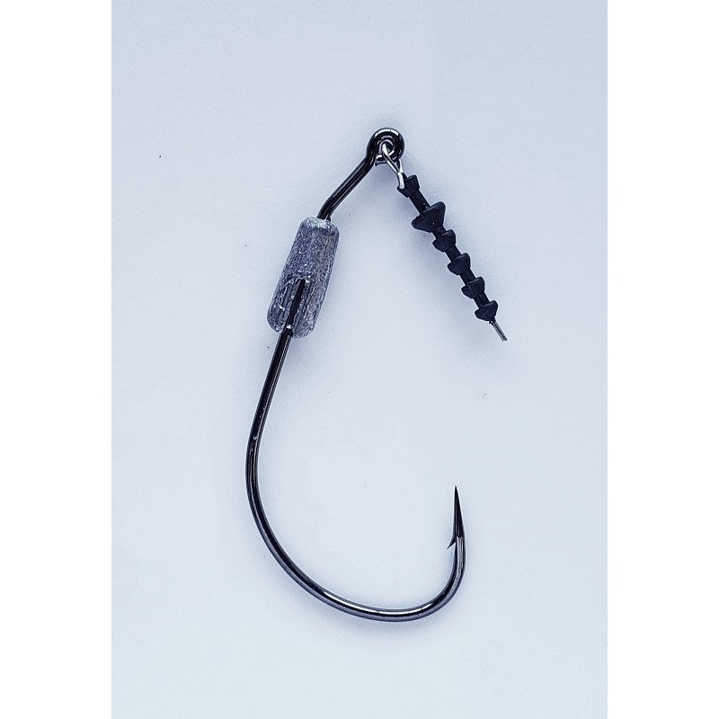 Mustad Power Lock Plus Worm Hook 4/0-1/8oz
