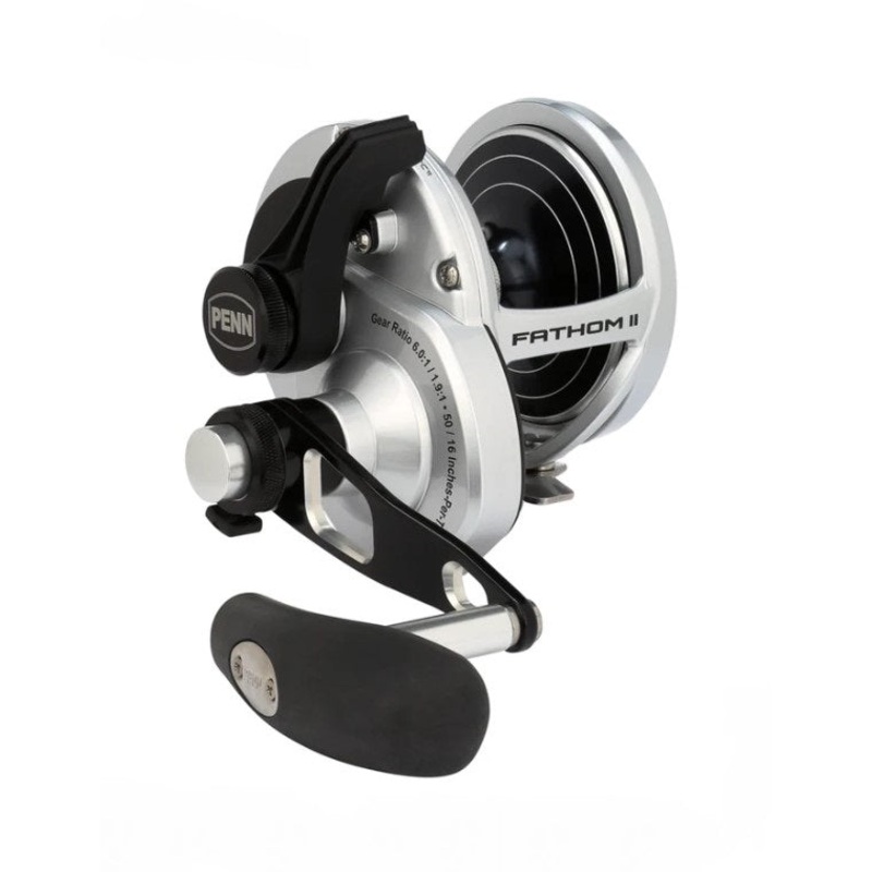 Penn Fathom II Lever Drag 2 Speed Reel FTHII40NLD2