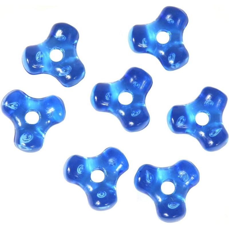 Sea Striker Plastic Tri-Beads – Blue TRI-BL