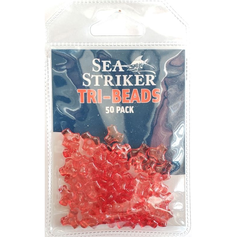 sea-striker-plastic-tri-beads-ruby-red-tri-rr_1 Sea Striker Plastic Tri-Beads – Ruby Red TRI-RR