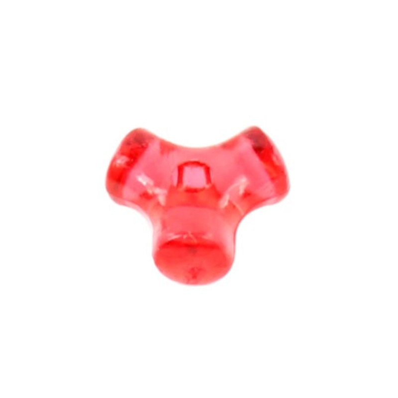Sea Striker Plastic Tri-Beads – Ruby Red TRI-RR