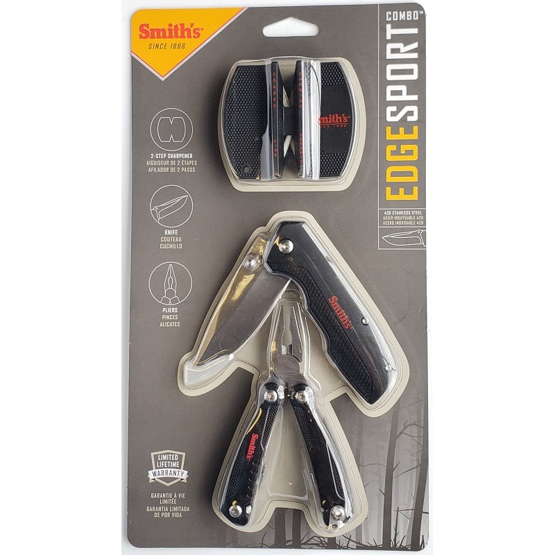 Smith’s EdgeSport 3pcs Combo 51230