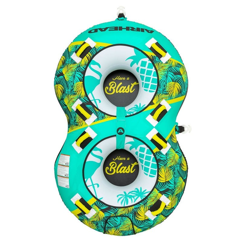 Airhead Blast 2 Towable 2-Person Tube AHBL-22