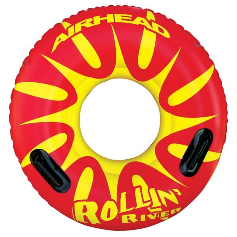 Airhead Rollin’ River 1 Person Inflatable Tube AHRR-1