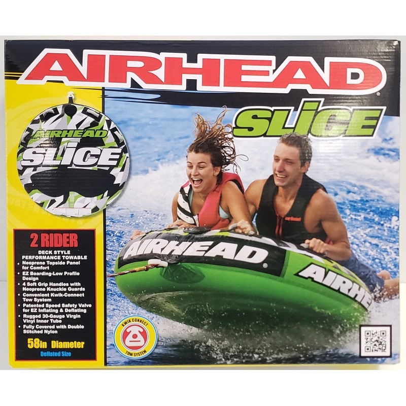Airhead Slice Towable 2-Person Tube AHSSL-22