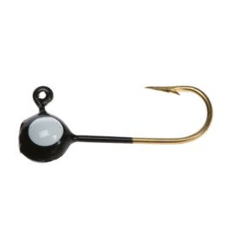 Betts Spin Jigheads Black 10 pk