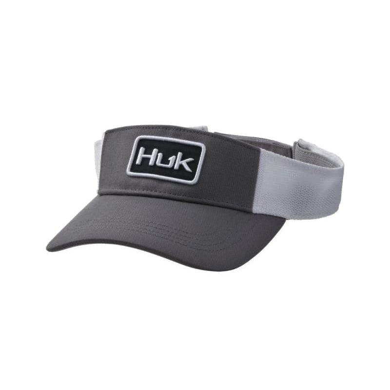 HUK Solid Visor Volcanic Ash|OSFM|Volcanic Ash