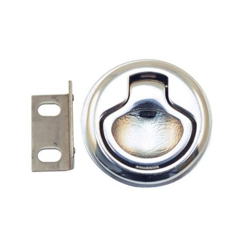 Marpac Stainless Steel 2-3/8 Push to Close Latch 7-2270