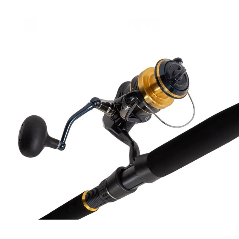 Shimano Spheros SW 7′ Rod & Reel Combo M/H