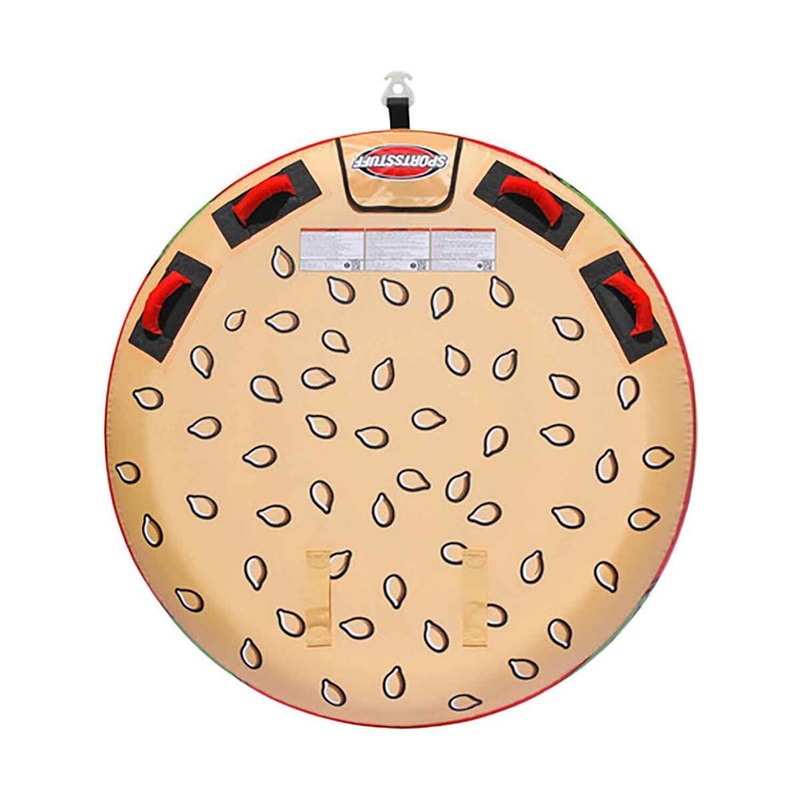 sportsstuff-cheeseburger-towable-2-person-tube-53-3050_1 SportsStuff Cheeseburger Towable 2-Person Tube 53-3050