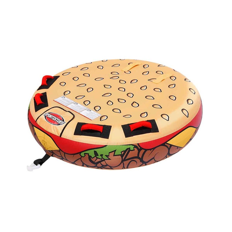 SportsStuff Cheeseburger Towable 2-Person Tube 53-3050