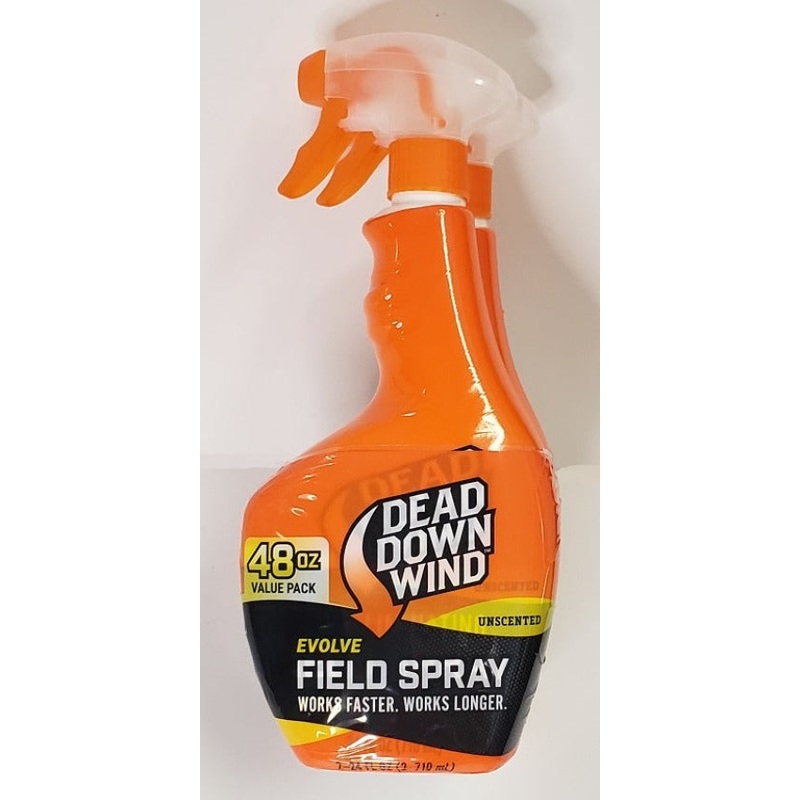 Dead Down Wind Field Spray 48oz Value Pack