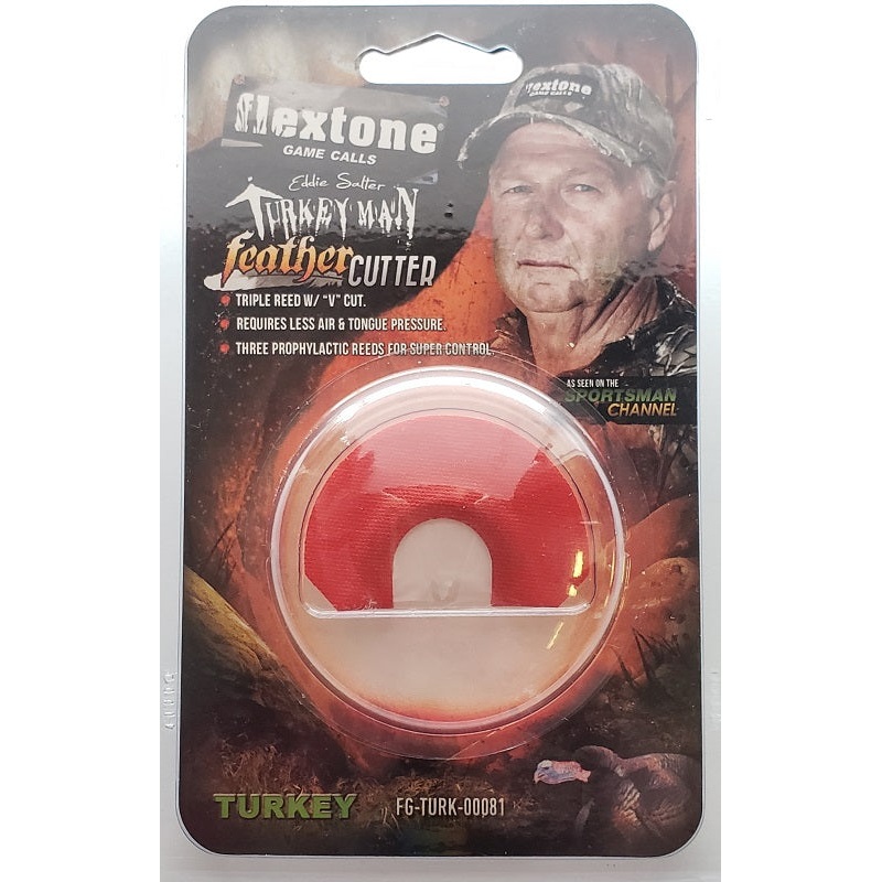 Flextone Game Calls Feather Cutter Turkey Call FG-TURK-00081