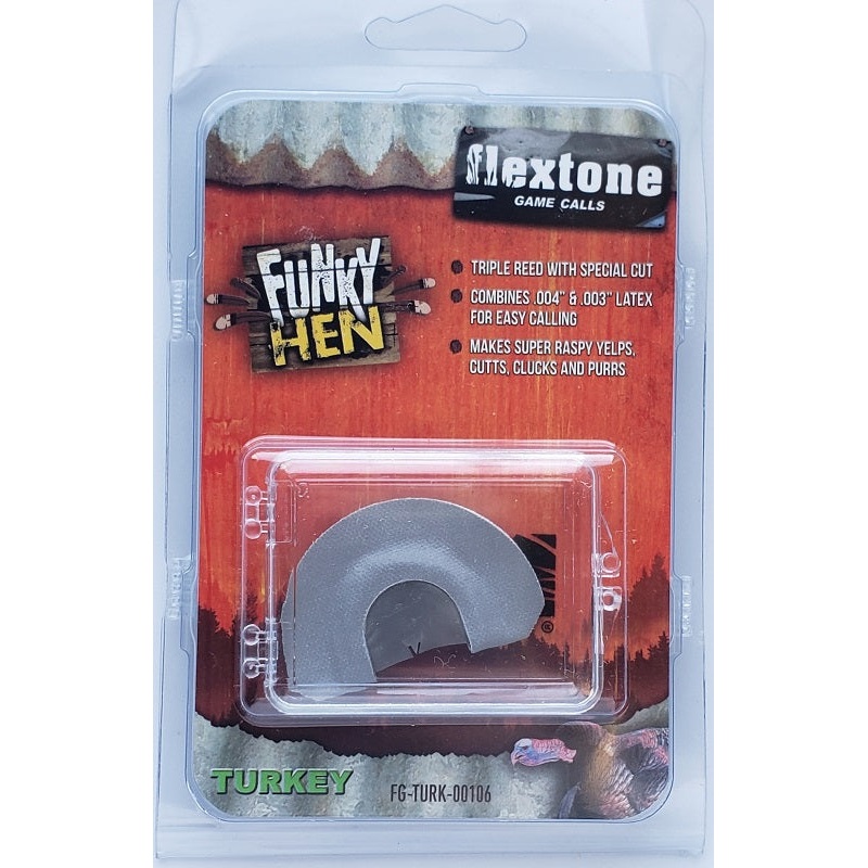 Flextone Game Calls Funky Hen Turkey Call FG-TURK-00106