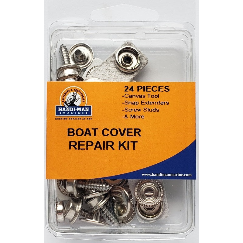 Handi-Man Marine 24-piece Boat Cover Repair Kit 561014
